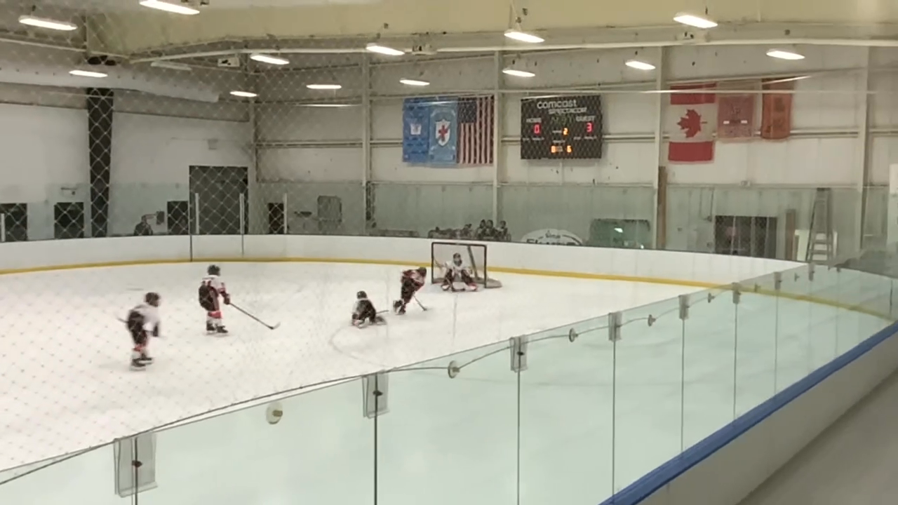 Killian McDonough's Breakaway Read Goal