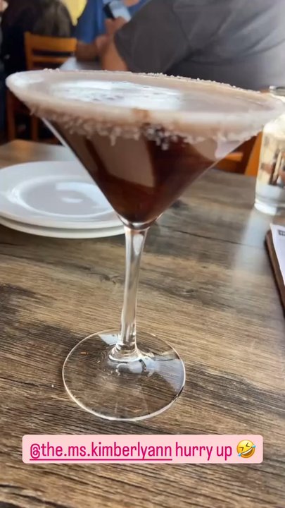 The Iron Oven - Chocolate pretzel martini - Bars Near Me - Southampton, Pennsylvania