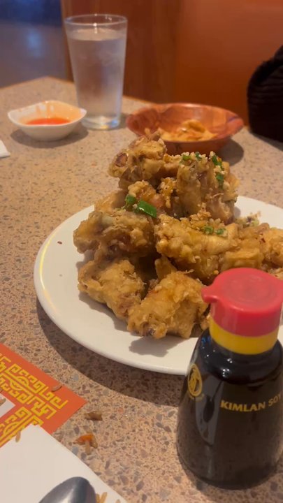 Otay Mandarin - Salt and pepper wings - Chinese Near Me - Chula Vista, California