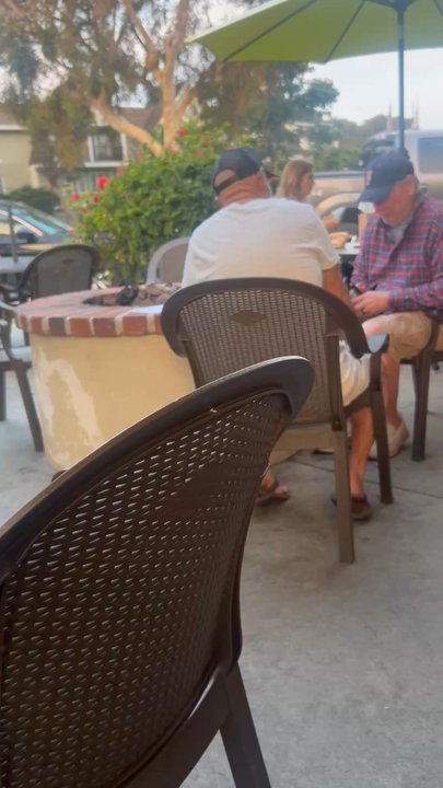Cafe Elysa - Patio area - Coffee & Tea Near Me - Carlsbad, California
