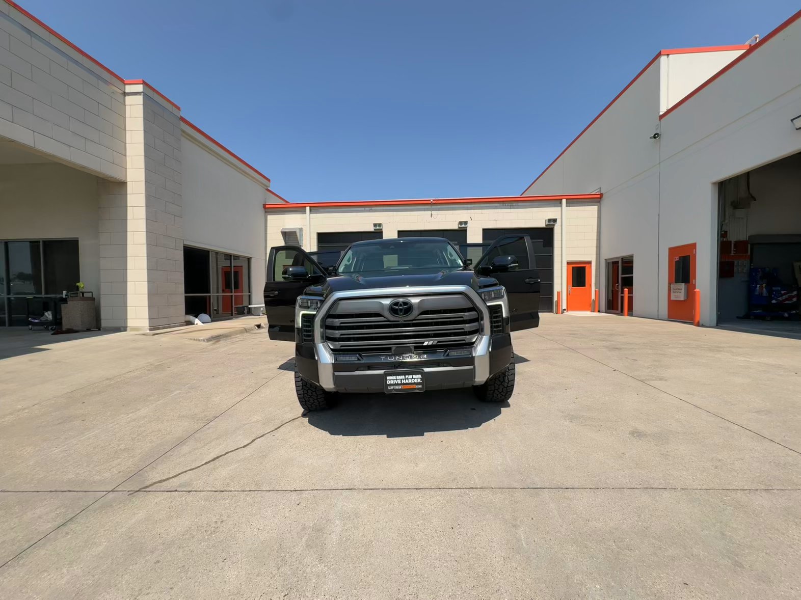 Lifted Trucks - #TX09963B - 2024 Toyota Tundra Limited CrewMax