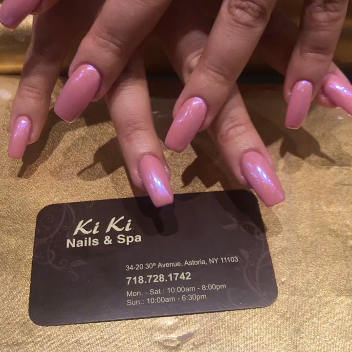 Kiki's Nails - Nail Salons Near Me - Astoria, New York