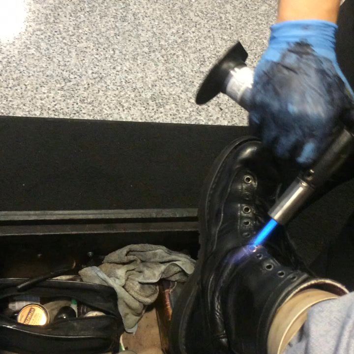 Executive Shine - The torch makes all the difference! - Shoe Repair Near Me - Denver, Colorado