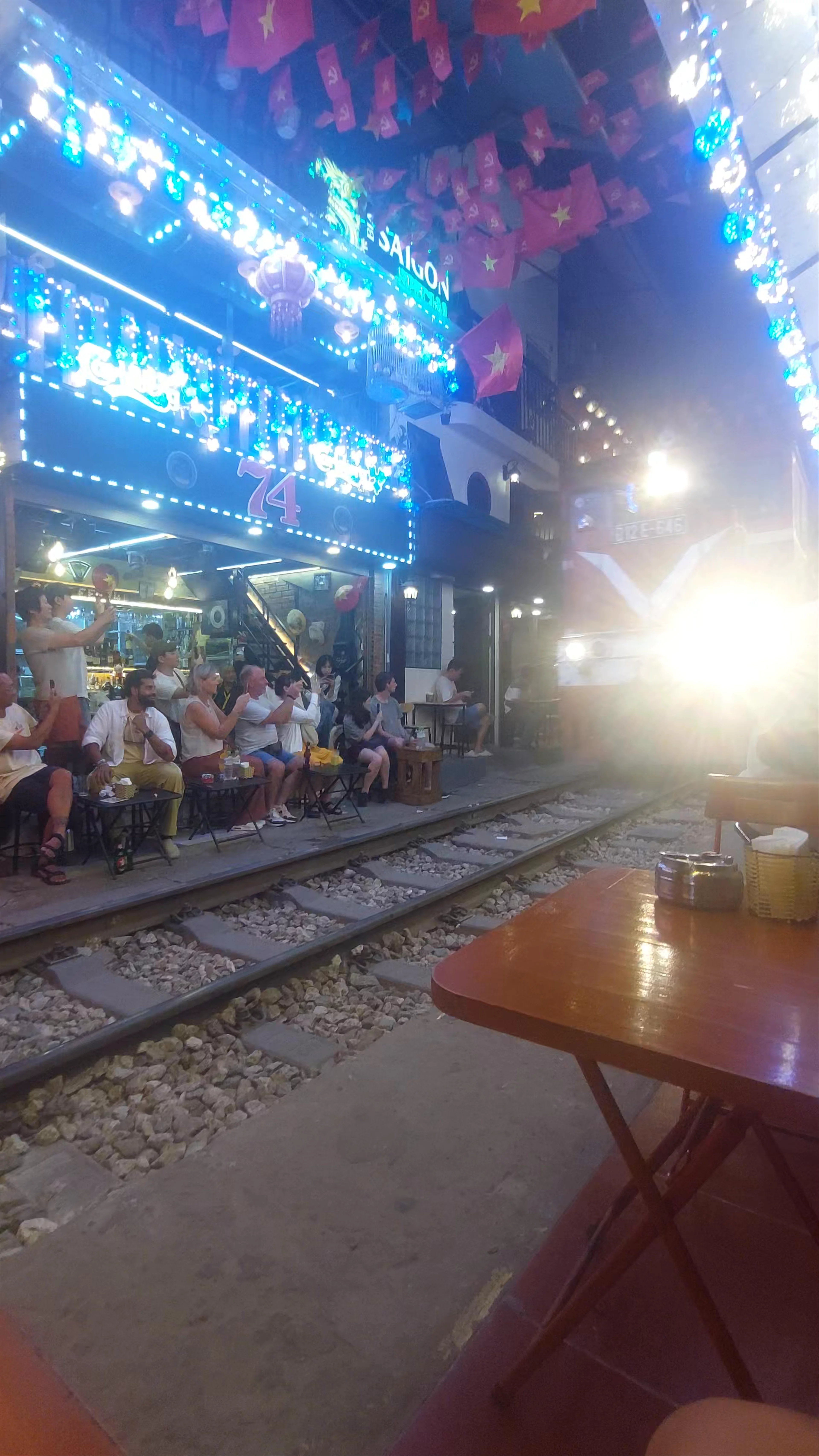 Train Street Hanoi