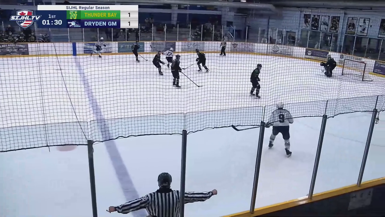 Miller Bruckshaw's Top Goals with the Dryden Ice Dogs