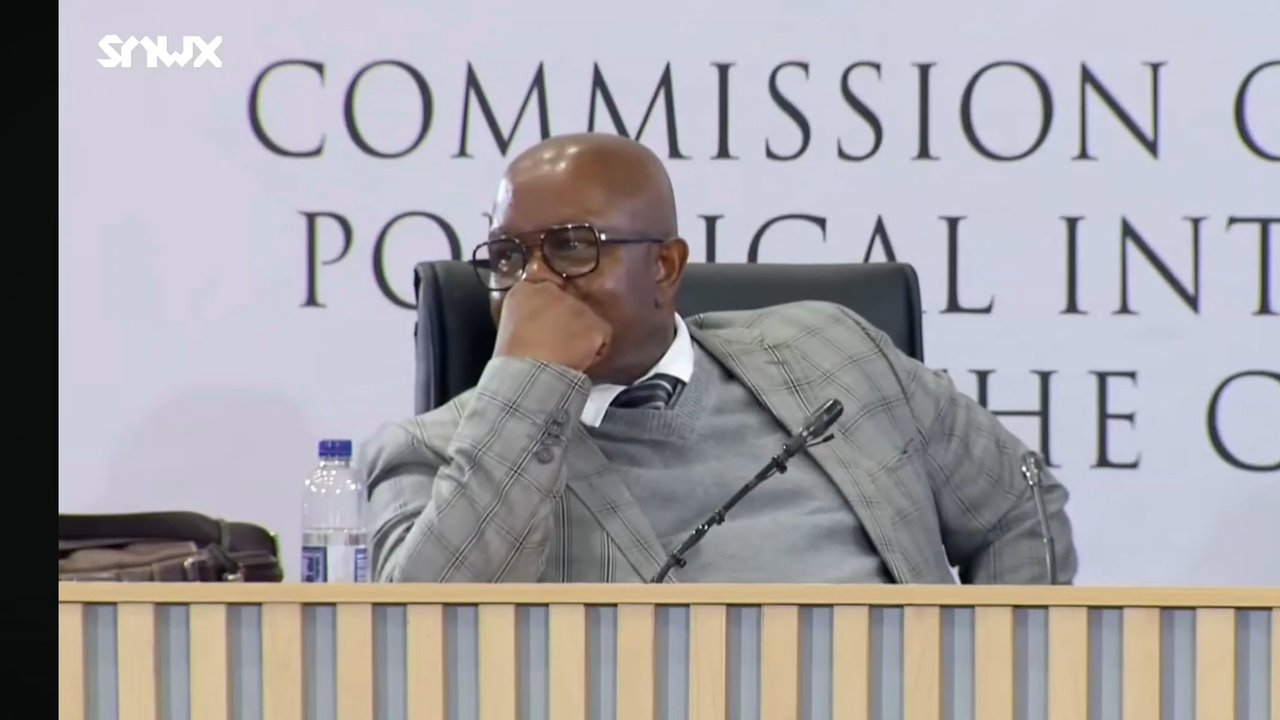 Madlanga Commission General Senona