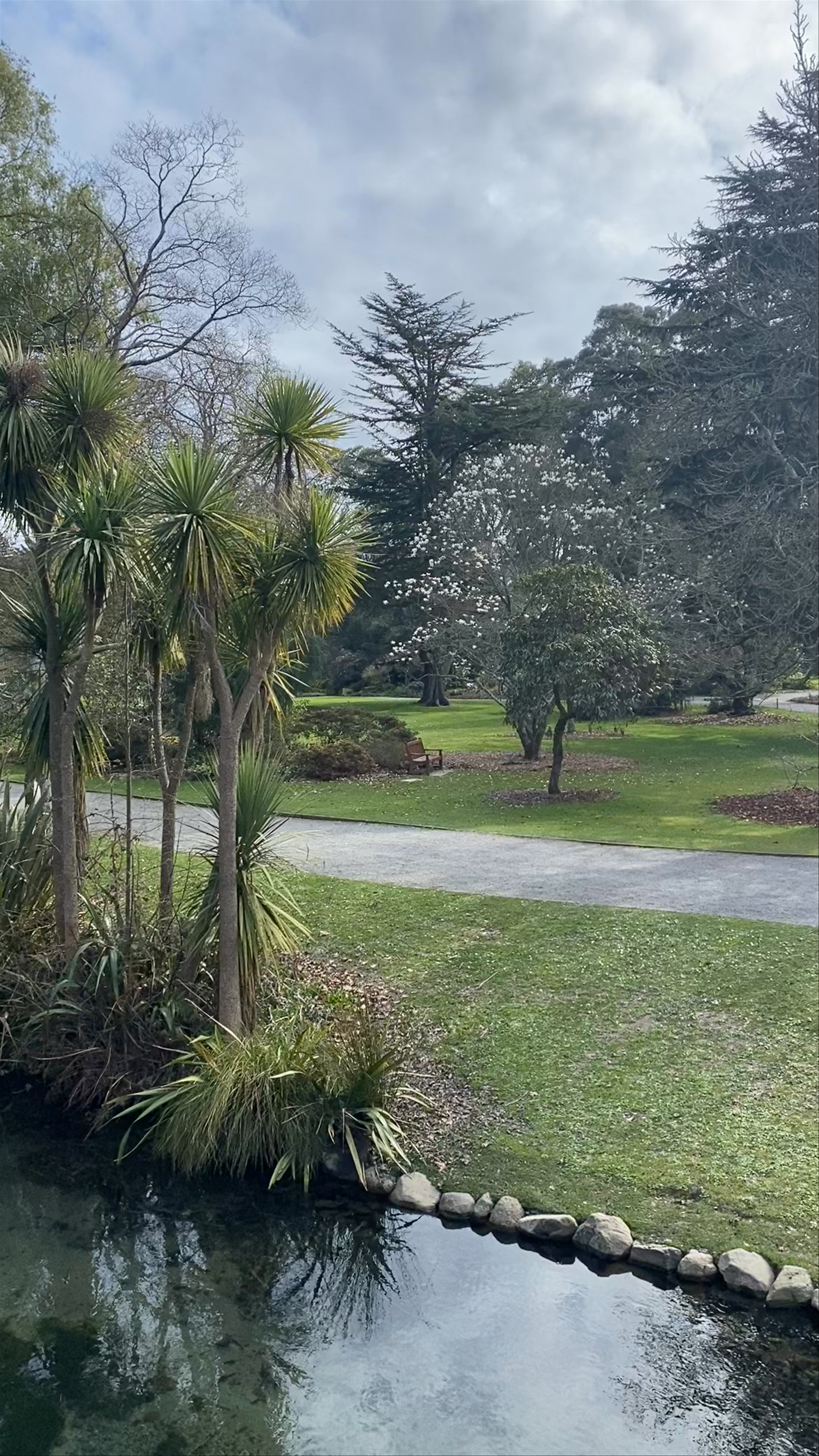 Christchurch Botanic Gardens Rolleston Avenue