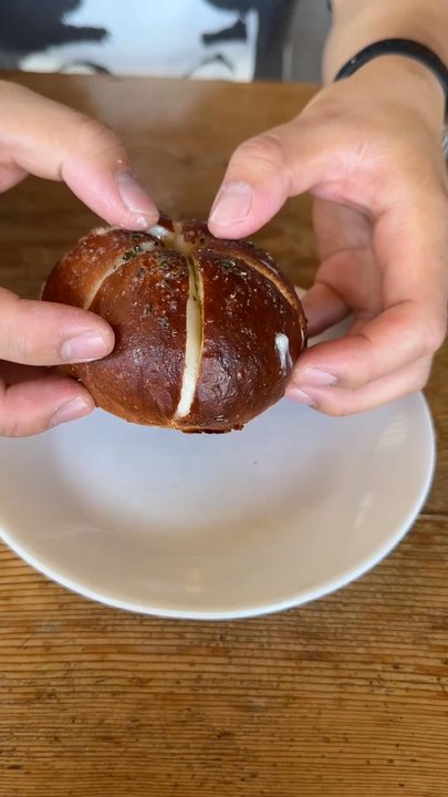 Lazy Dough - Garlic Bread - Breakfast & Brunch Near Me - Long Beach, California