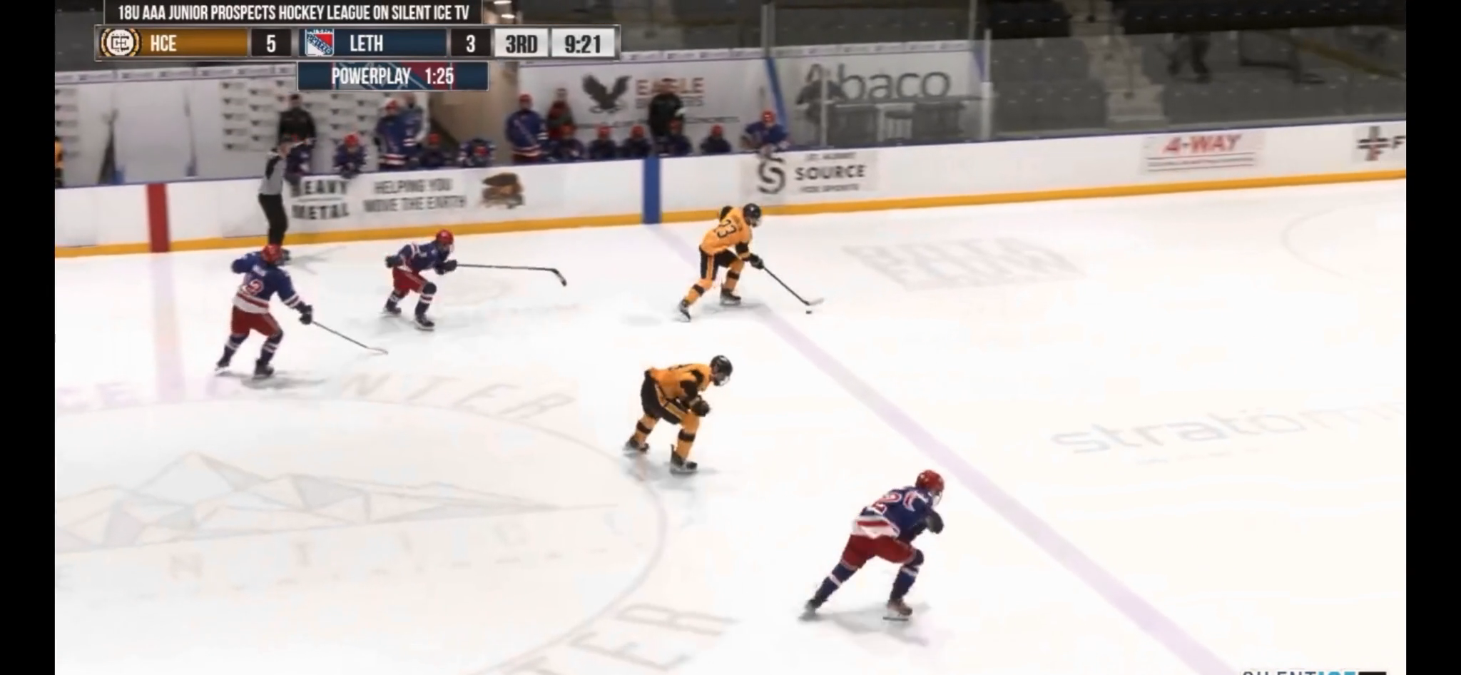 Chase Harrington's Shorthanded Breakaway Goal | HC Edmonton U18 Highlights