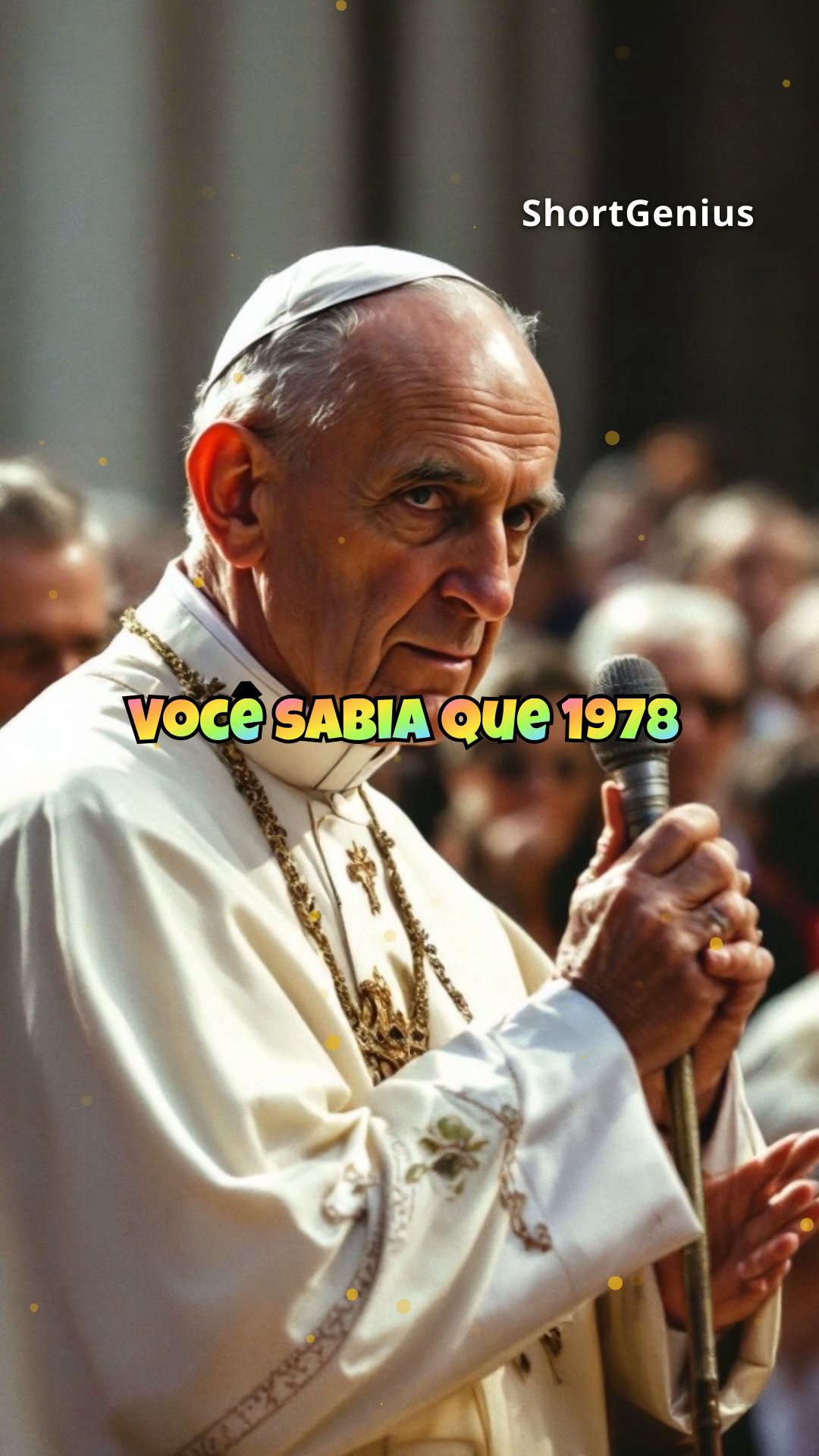 O Ano dos Três Papas: A Crise de Liderança da Igreja Católica