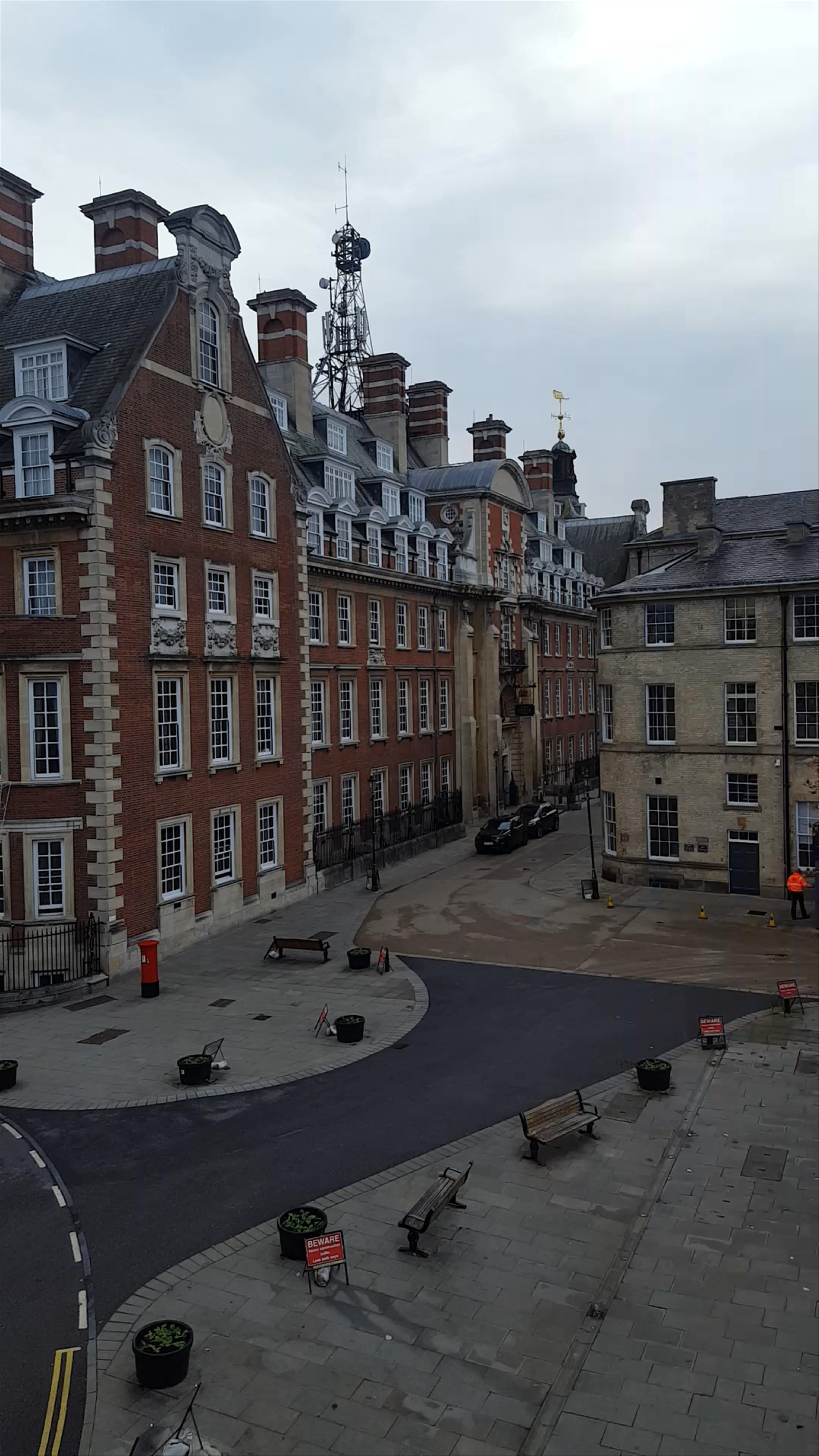 Historic Streetscape at The Grand, York