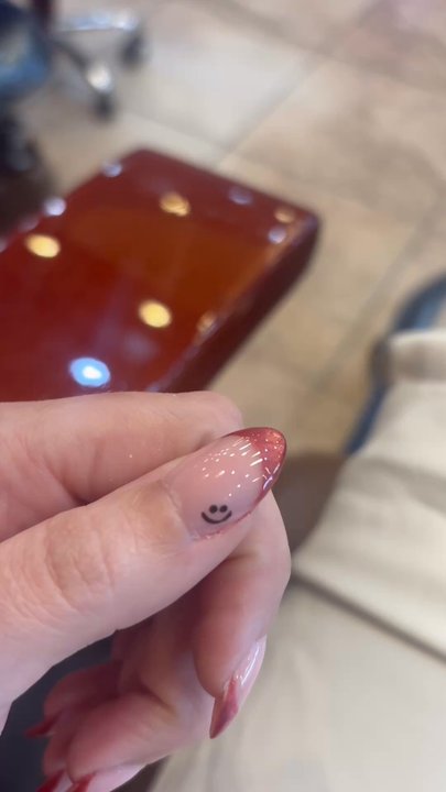 Grand Nails Salon - Cat eye red - Nail Salons Near Me - Jacksonville, North Carolina
