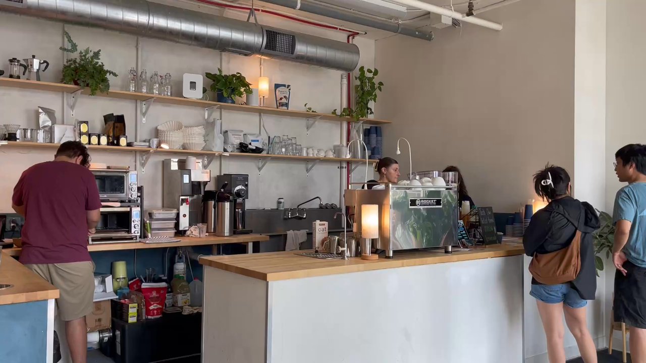 Parousia Coffee - Inside - Coffee Roasteries Near Me - Richmond, Virginia