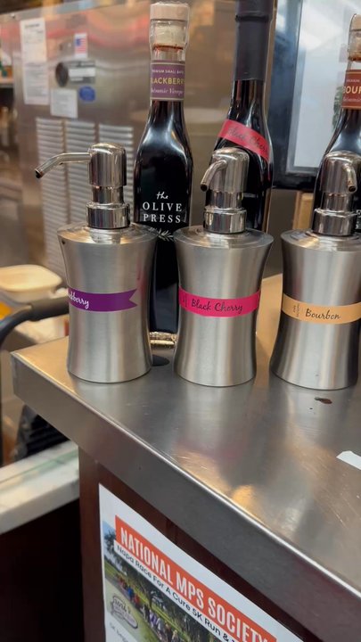 Oxbow Public Market - Vinegar and olive oil tasting - Public Markets Near Me - Napa, California