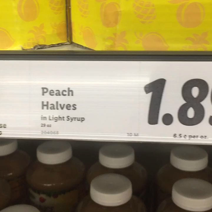 Lidl - Two different prices for the exact same thing - Grocery Near Me - Wheaton, Maryland