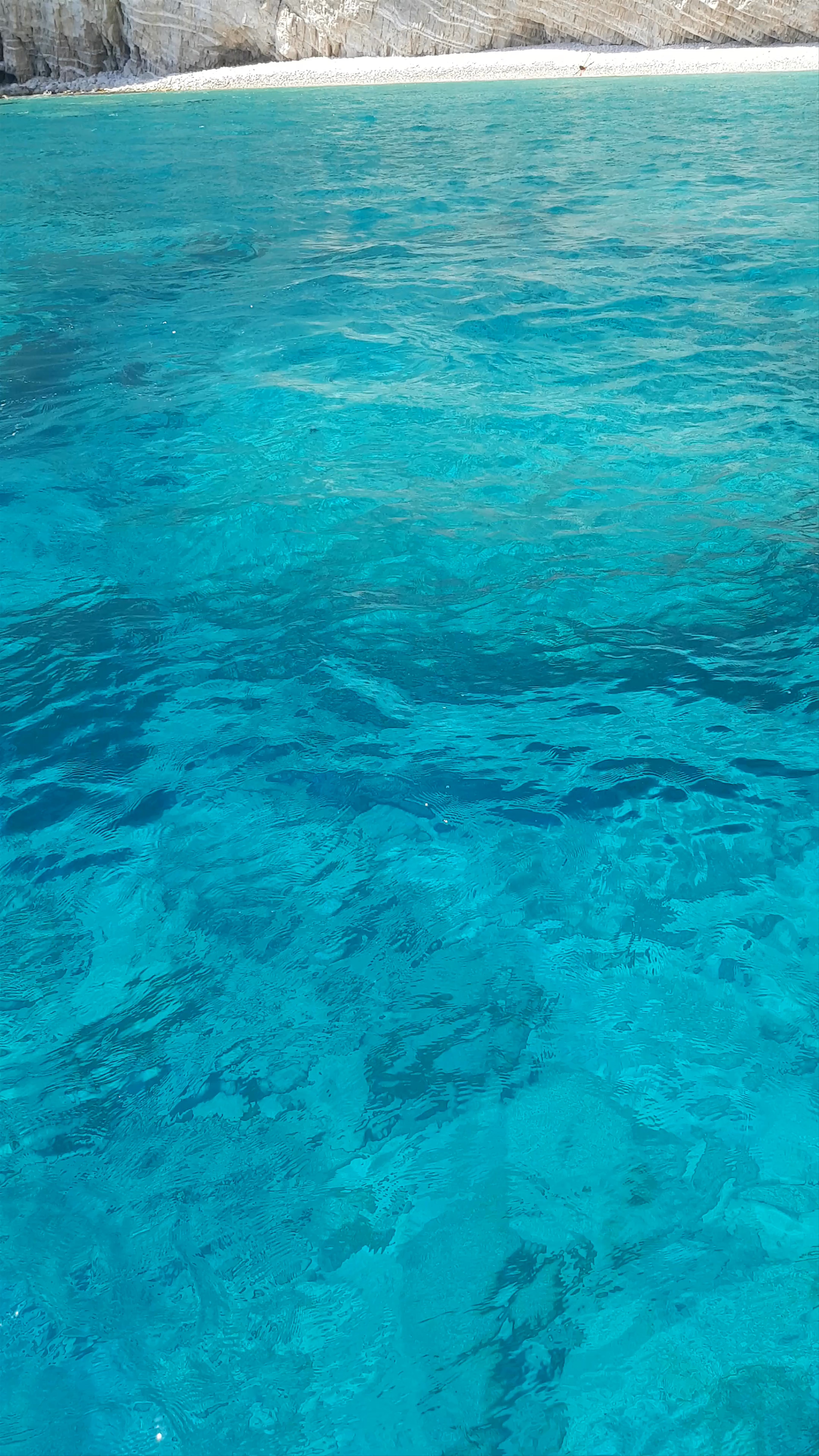Azure Serenity at the Blue Caves, Greece