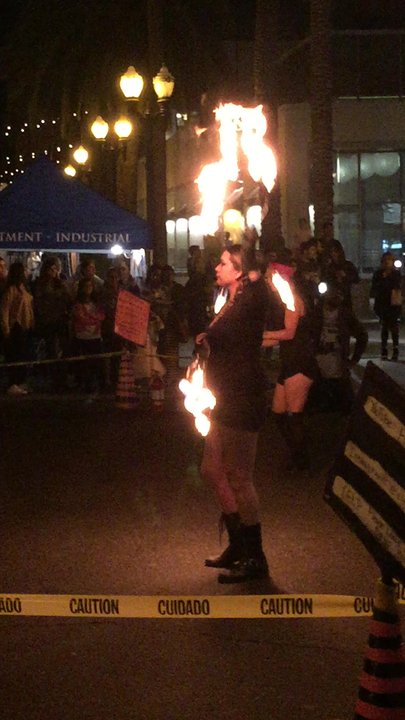 Art Crawl Experience - Fireball - Art Galleries Near Me - Anaheim, California