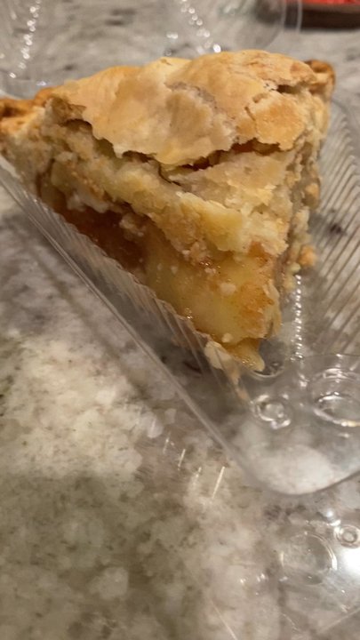 Paris Coffee Shop - Apple and coconut pie! - Coffee & Tea Near Me - Fort Worth, Texas