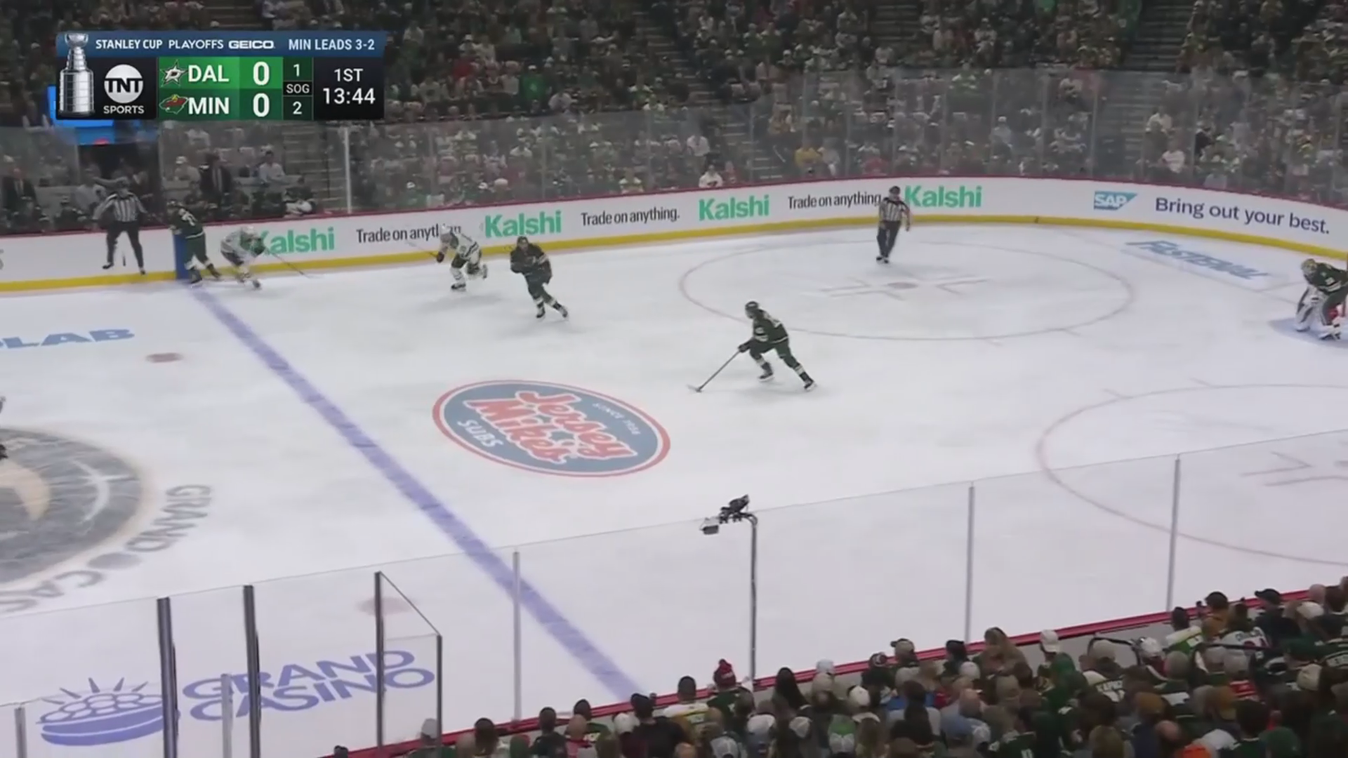 Hughes Scores Twice in Series-Clinching Game 6 Win · Apr. 30, 2026