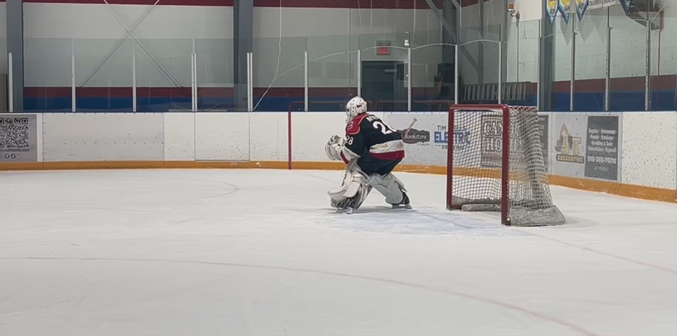 Kaine Myers' Top Saves: Grey-Bruce Highlanders U15 AAA Highlights