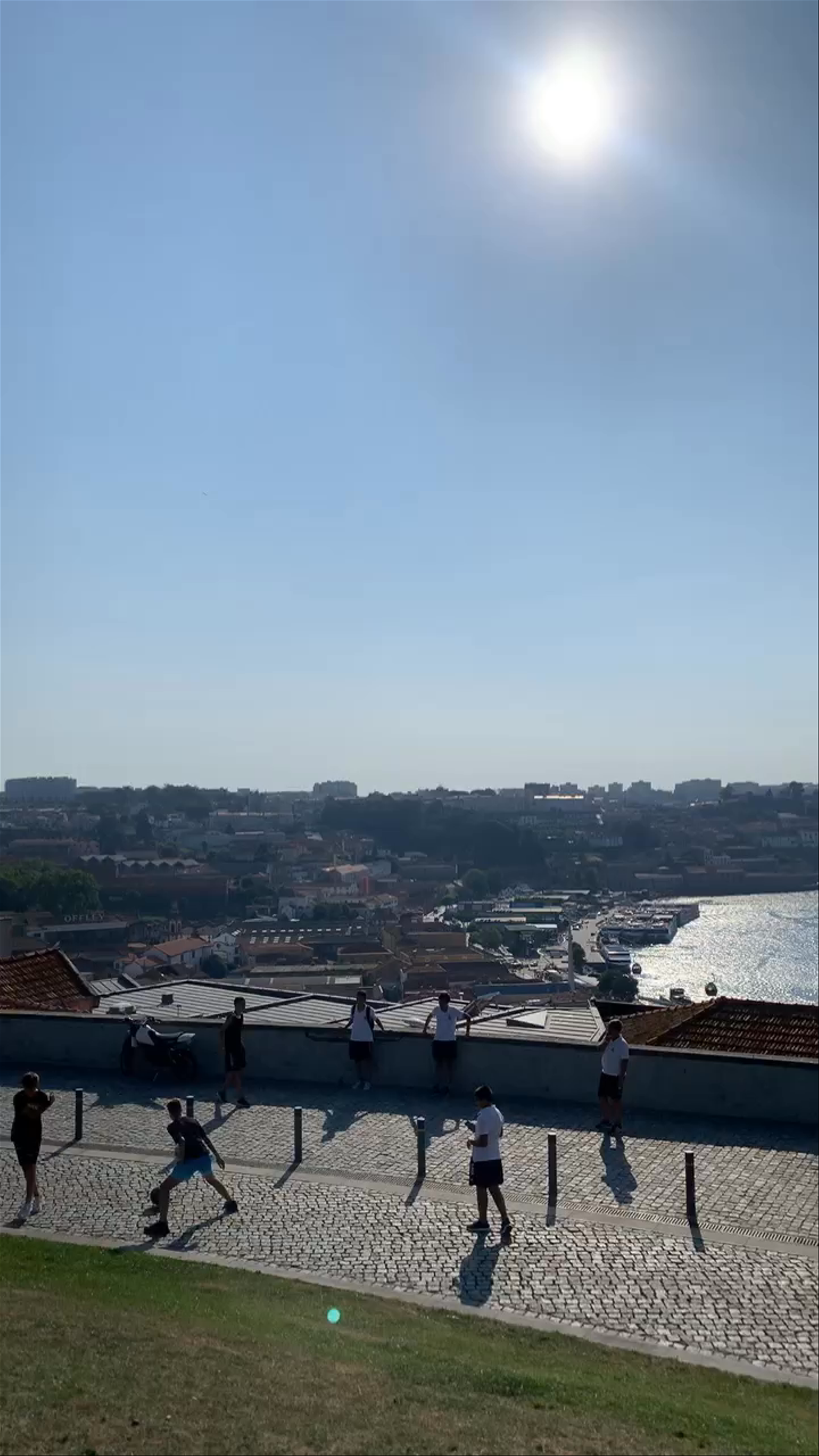 Sun-Drenched Views at Jardim do Morro, Vila Nova de Gaia
