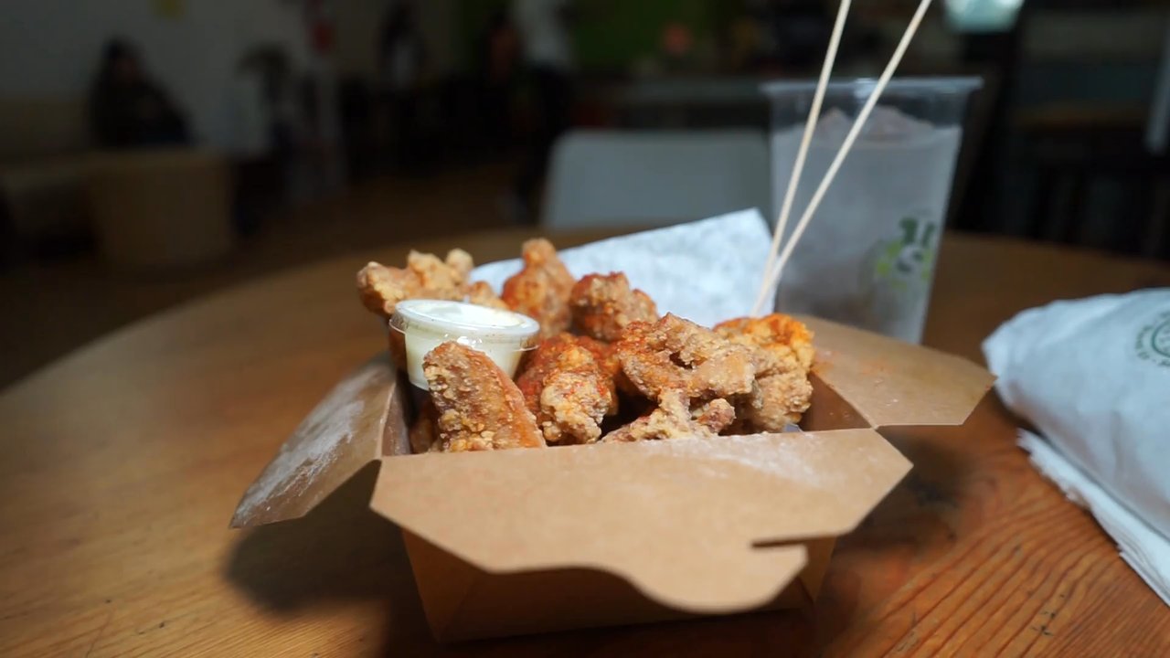 TS Cafe - Popcorn chicken $7.75 - Sandwiches Near Me - San Francisco, California