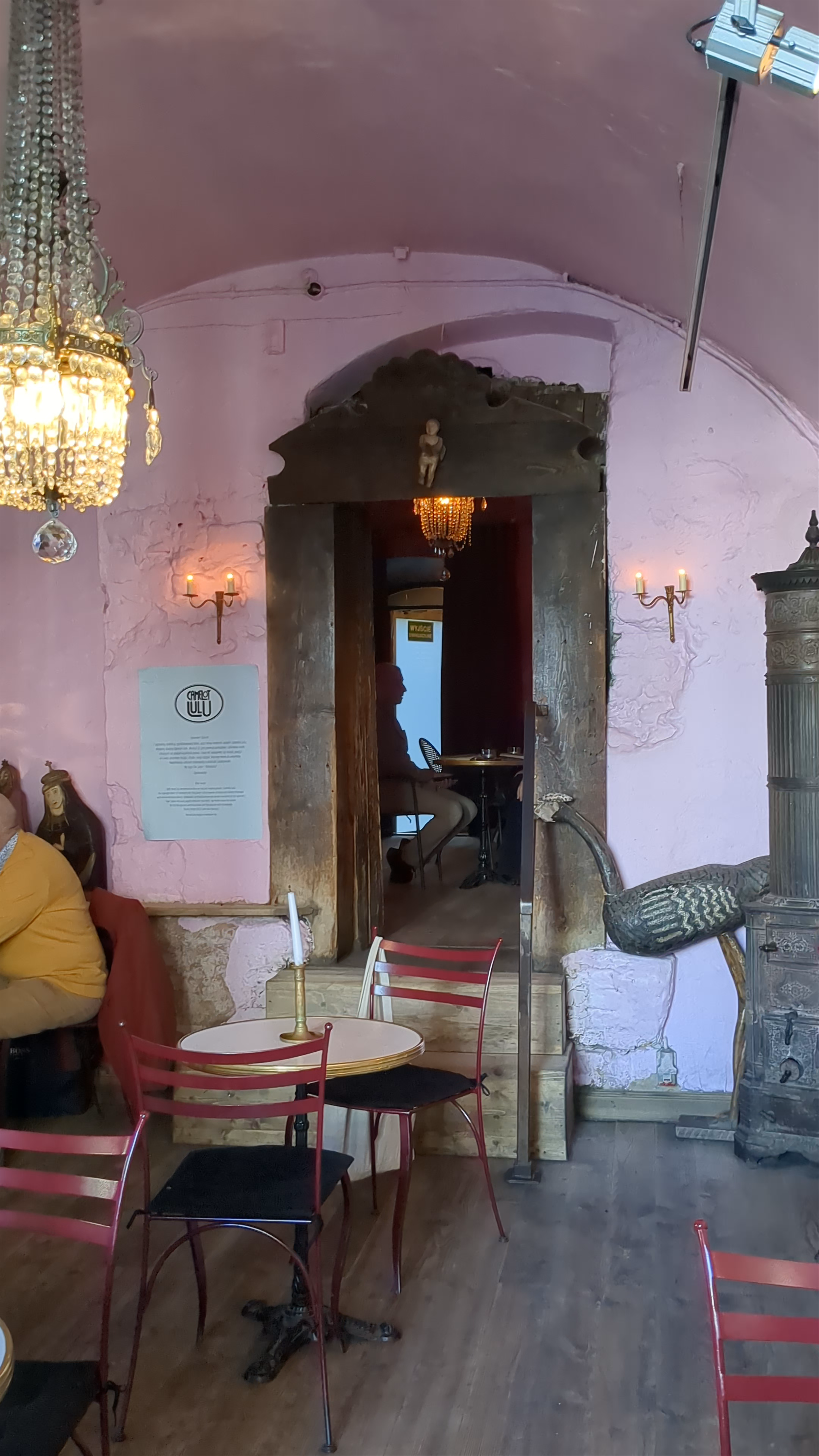 Camelot Cafe: Cozy and Quirky Charm in Kraków
