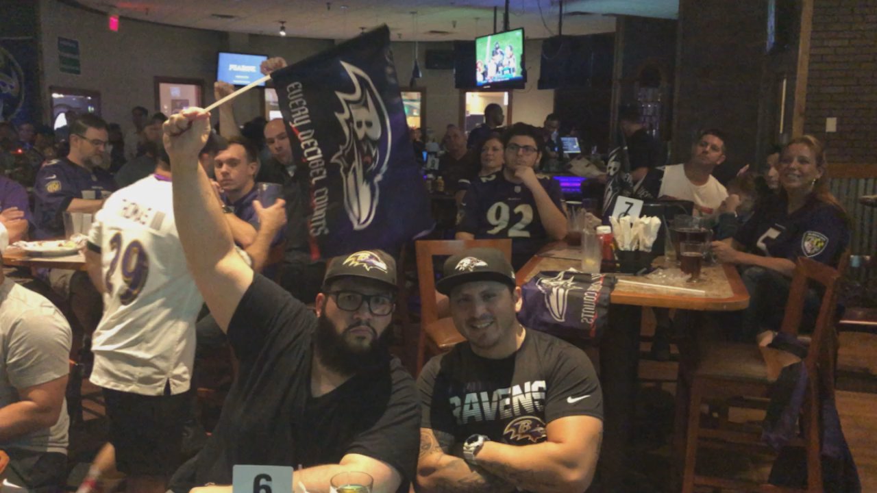 Brooklyn South Bar - Go Ravens! - Sports Bars Near Me - Orlando, Florida
