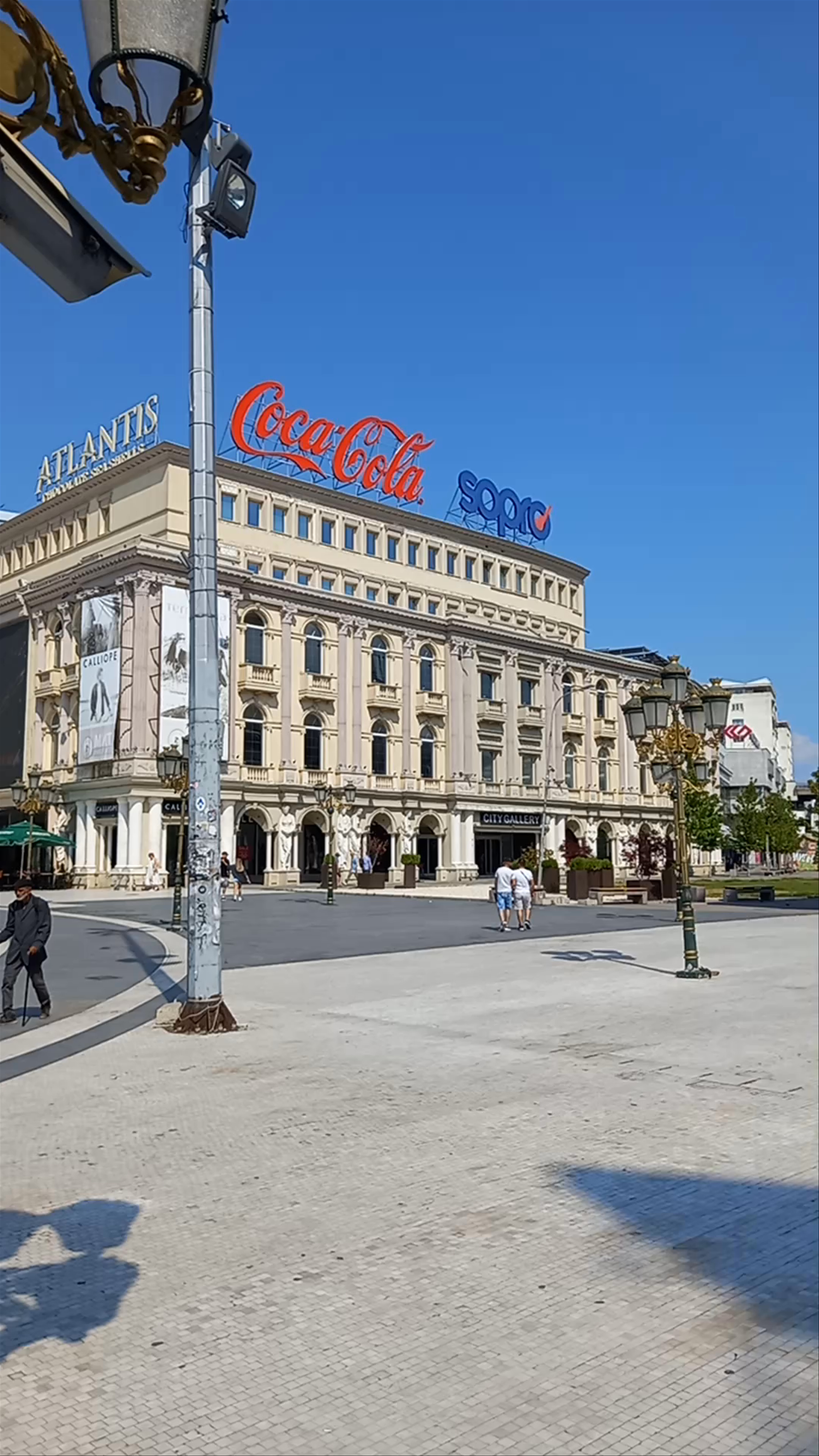 Place de Macédoine