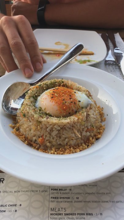 Juju - Duck Fat Fried Rice - Tapas/Small Plates Near Me - Durham, North Carolina