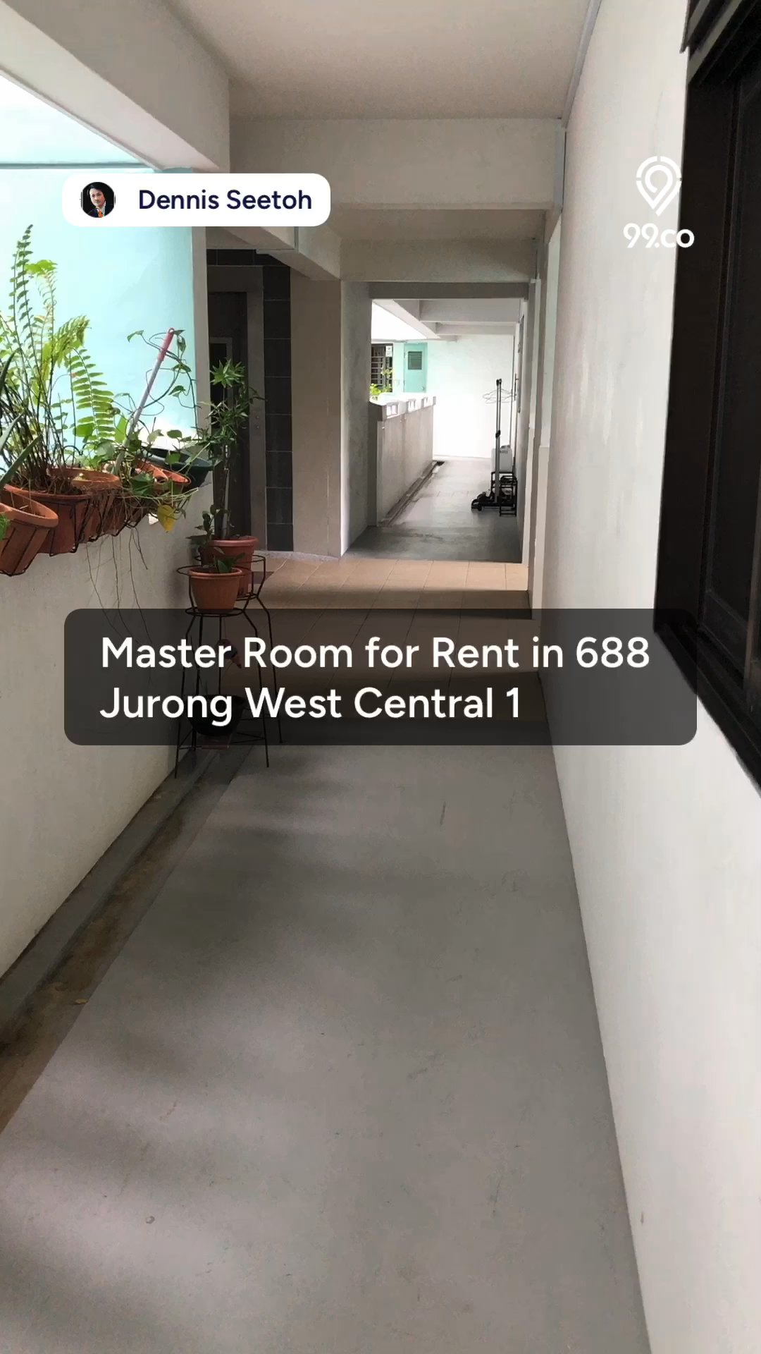 Master Room (HDB) for Rent in  688 Jurong West Central 1 - Image 11