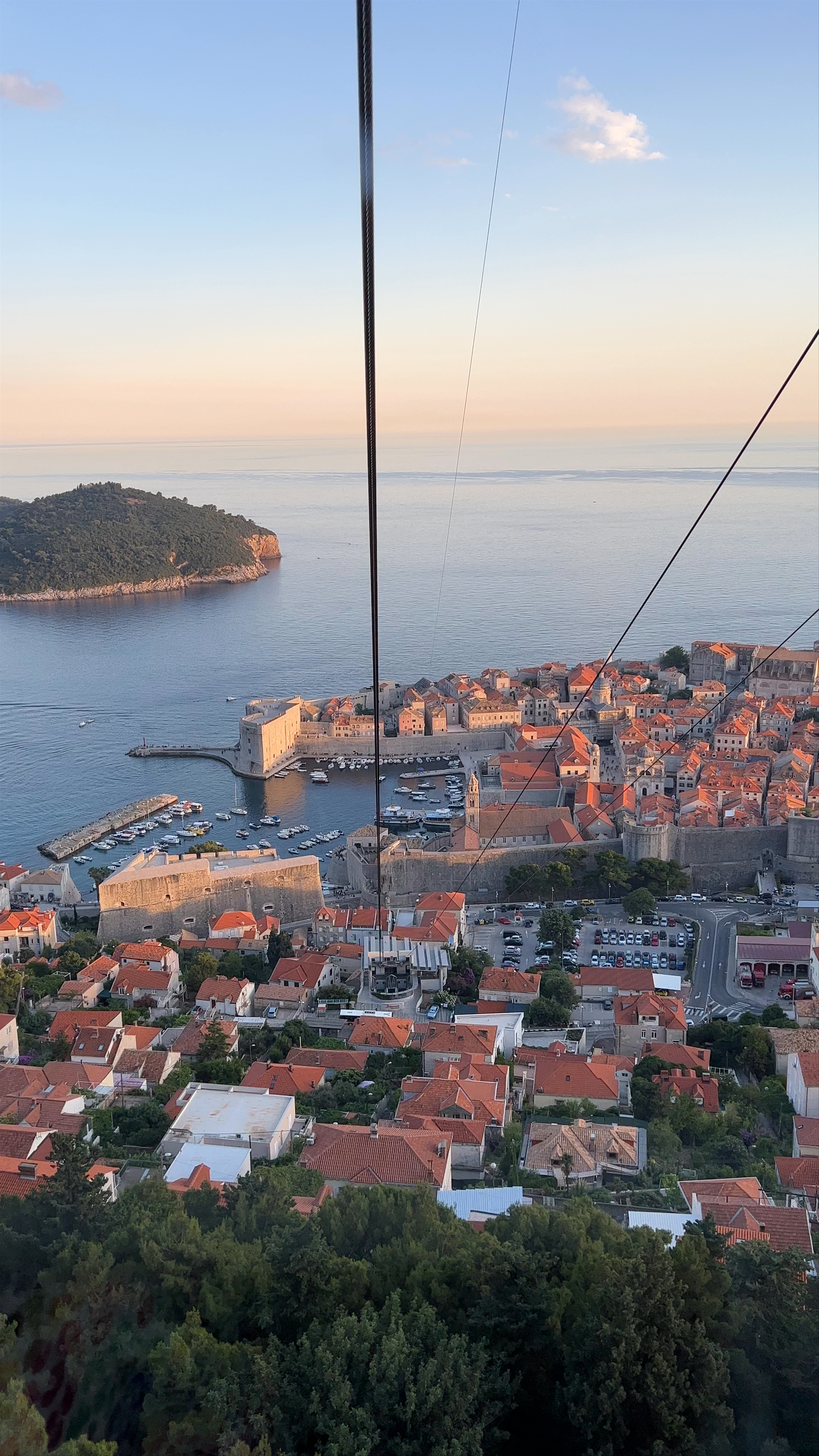 Dubrovnik Cable Car: Sunset Panoramas over the Adriatic