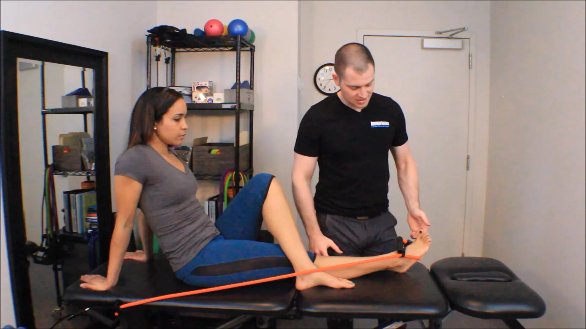 Tibialis Posterior Activation