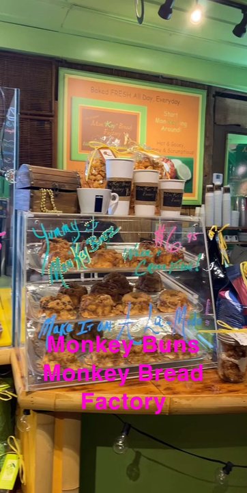 Mon Key Buntz - Monkey Bread Factory - Quick tour - Bakeries Near Me - Naples, Florida