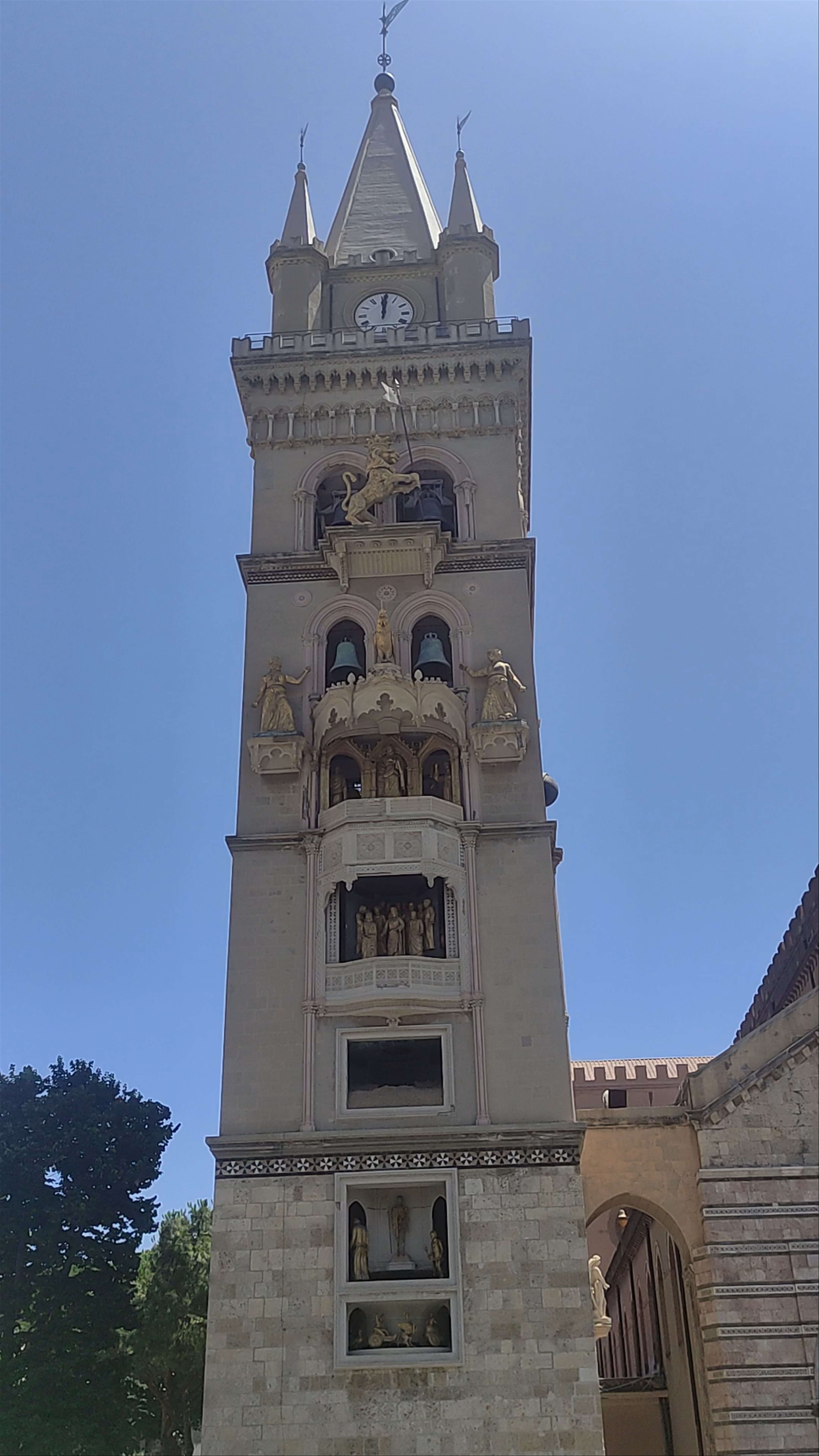 Astronomical Clock of the Cathedral of Messina