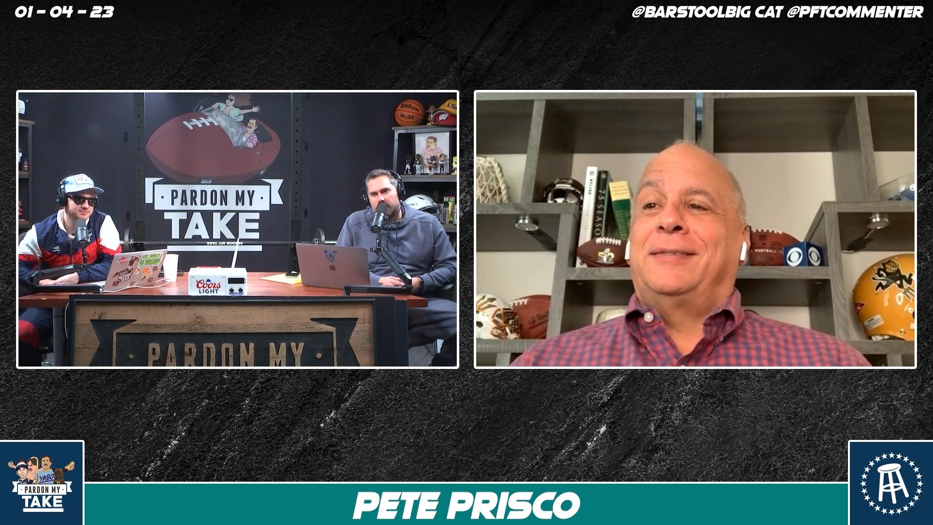 FULL VIDEO EPISODE: NFL Preview With Pete Prisco, Jets RB Dalvin