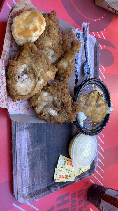 KFC - Baller on a budget - Fast Food Near Me - Manteca, California