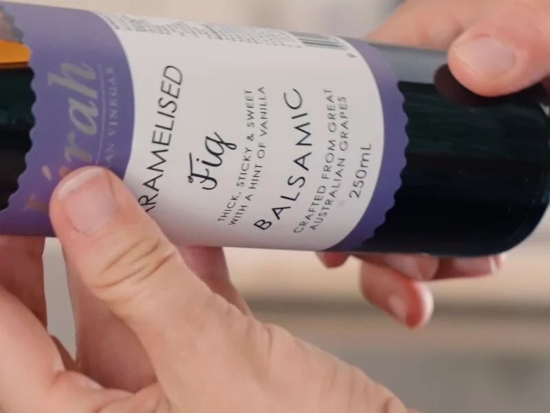 Lirah balsamic fig vinegar