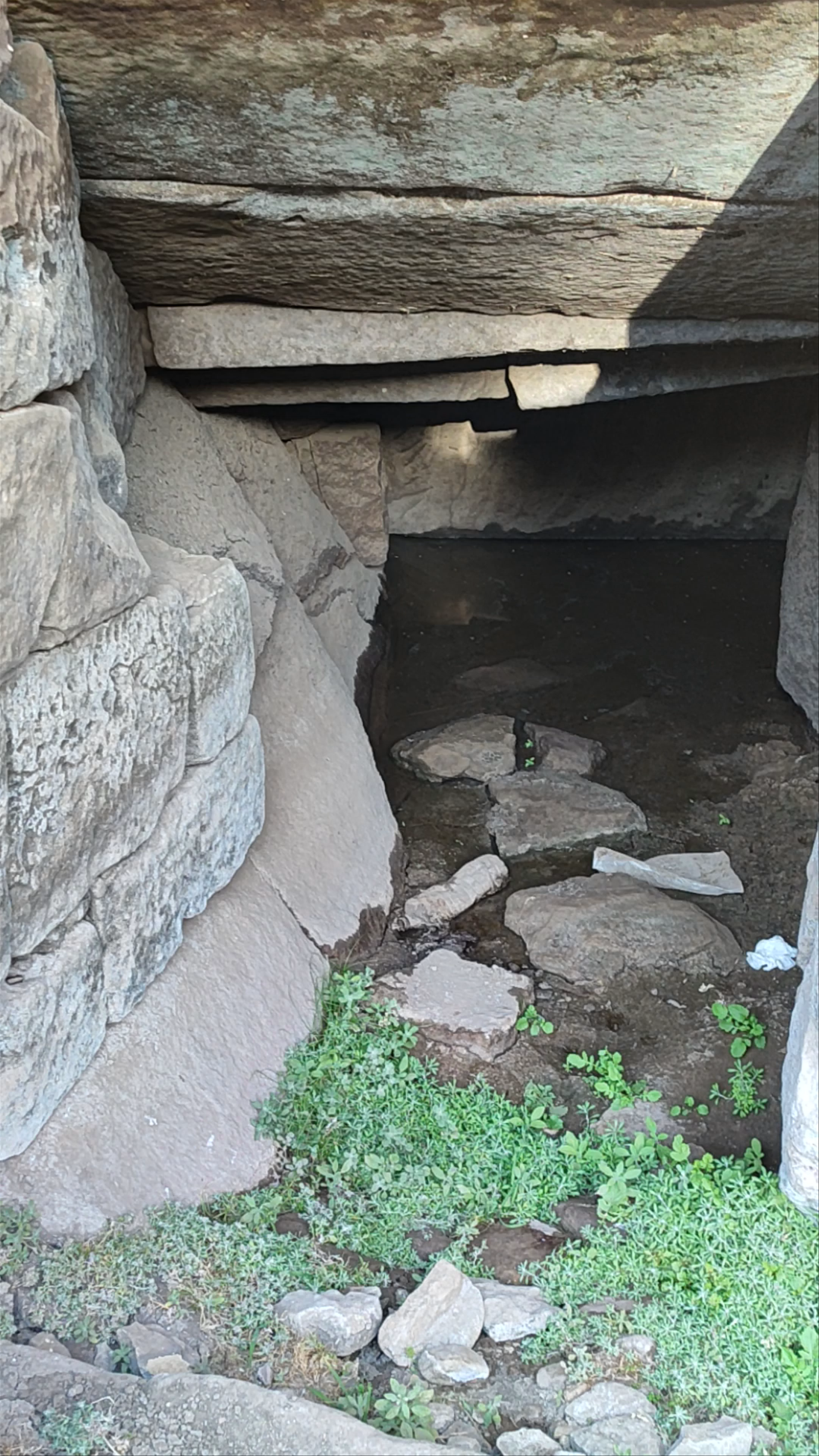 Ancient Stone Structures on Elephantine Island, Aswan