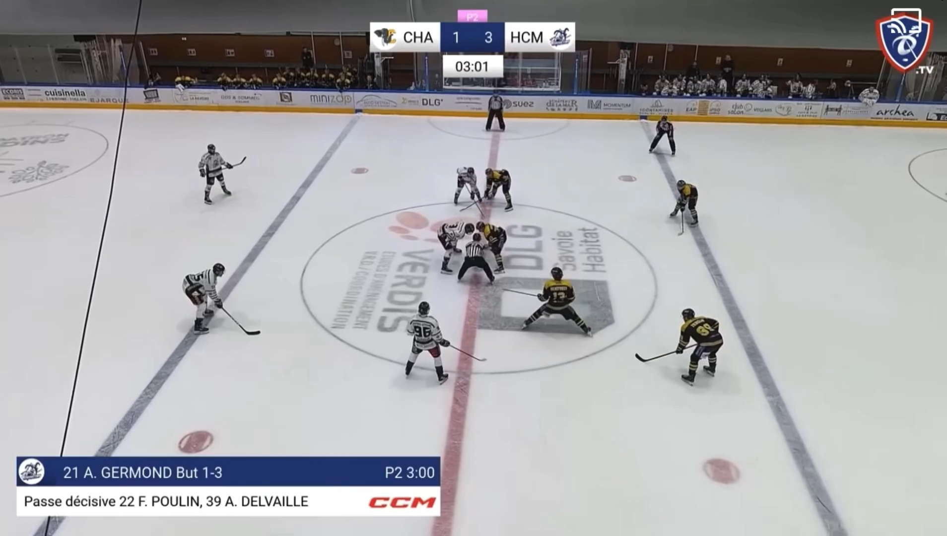 Stepan Nemtyrev Shines with 2 Goals & 2 Assists vs HCMP