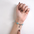 marahlago larimar Atlantic Pear Larimar Bracelet jewelry