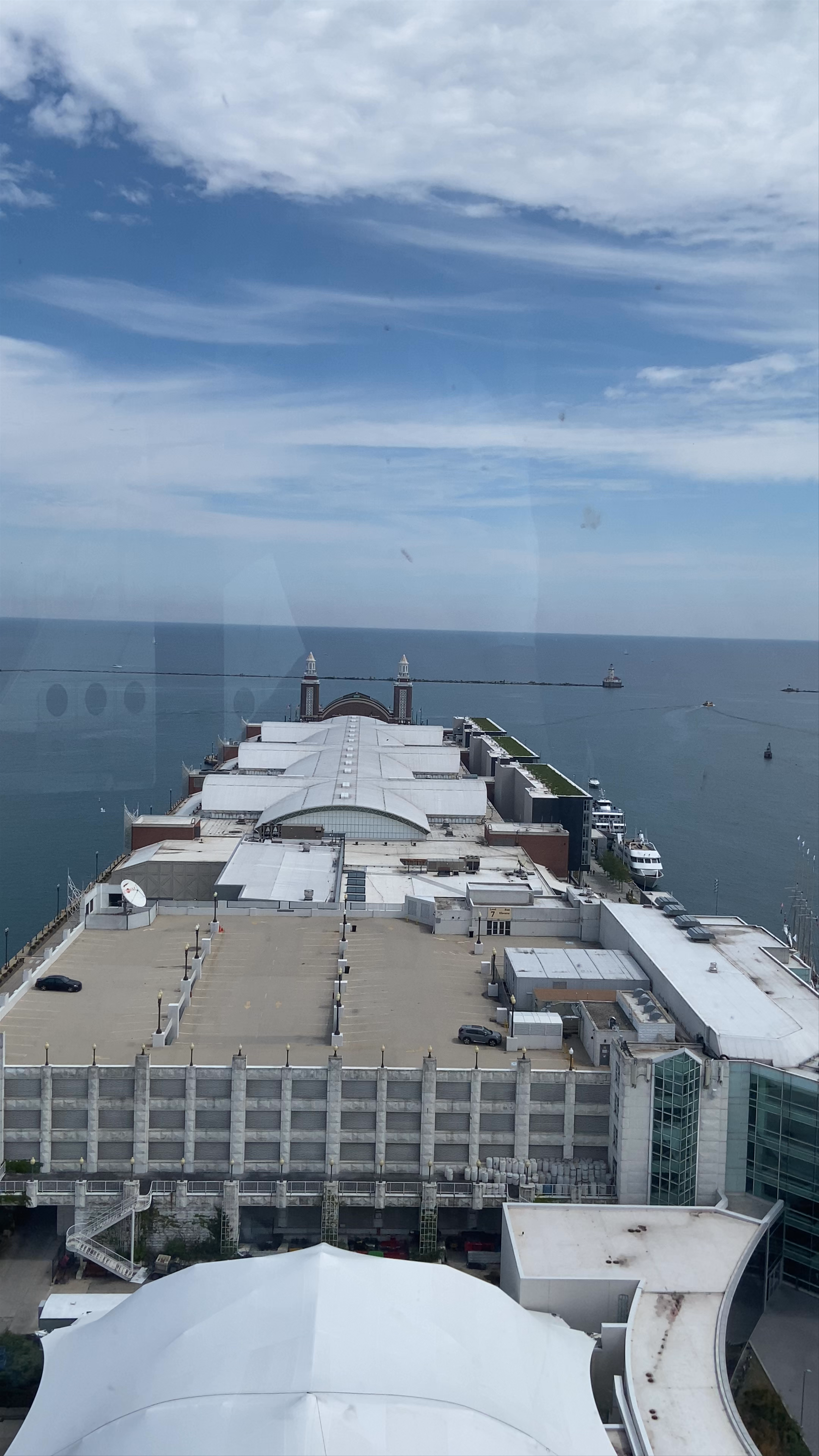 Navy Pier Chicago: Iconic Lakeside Views from Above