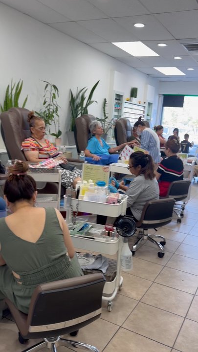 Gossip Nails and Spa - Nail Salons Near Me - Orange, California