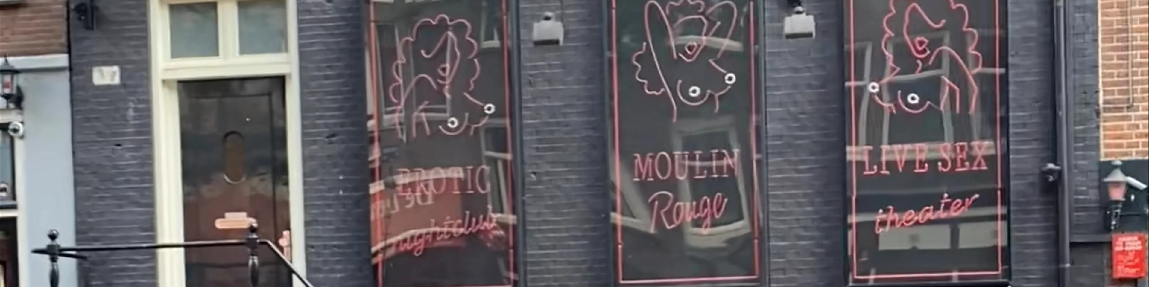 Red Light District Amsterdam Centrum