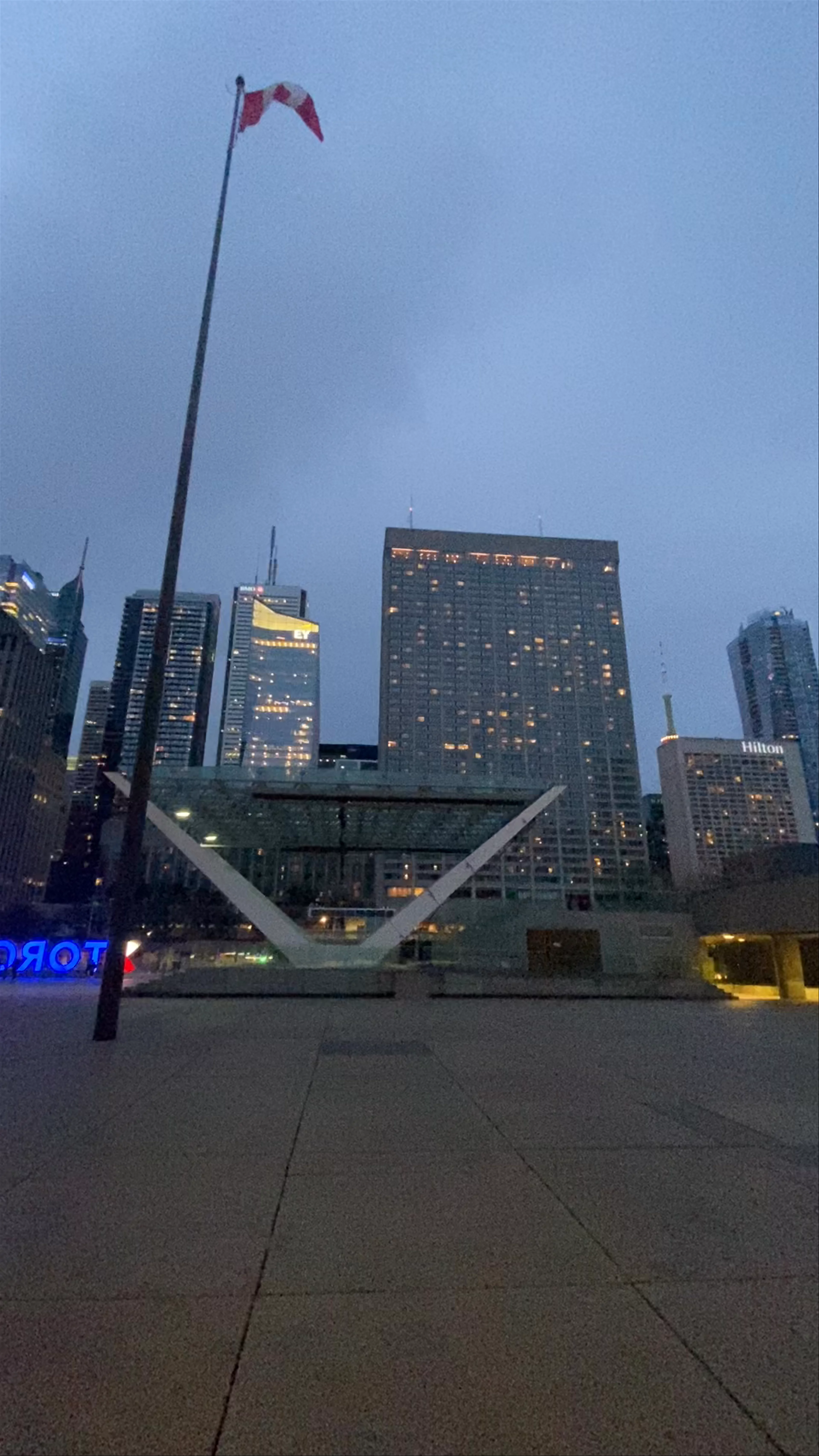 Toronto Island Ferry Terminal