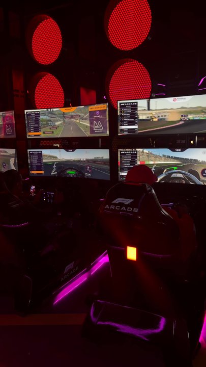 F1 ARCADE - Updated July 2026 - 123 Photos & 34 Reviews - 1115 Howell ...