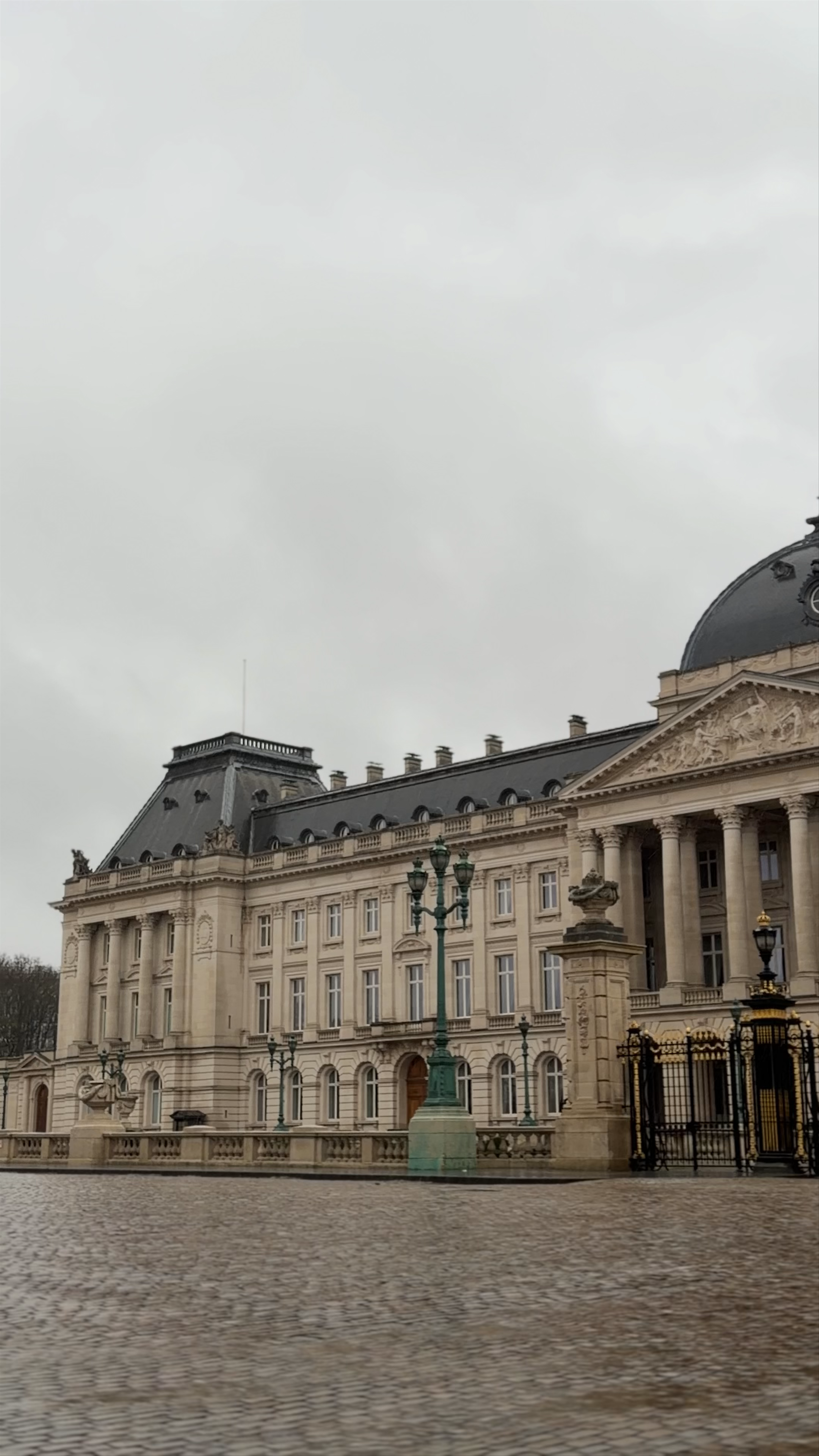 Royal Palace Of Brussels