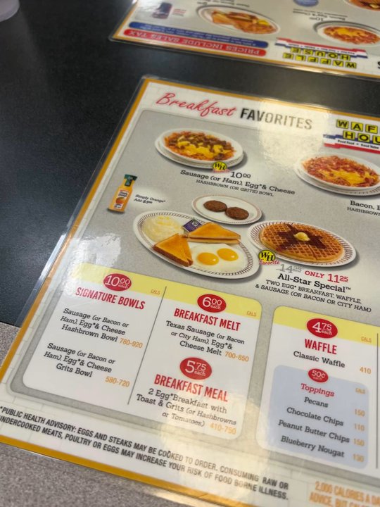 Waffle House - Back again! It's our favorite location! And our fav server! - Breakfast & Brunch Near Me - Tulsa, Oklahoma
