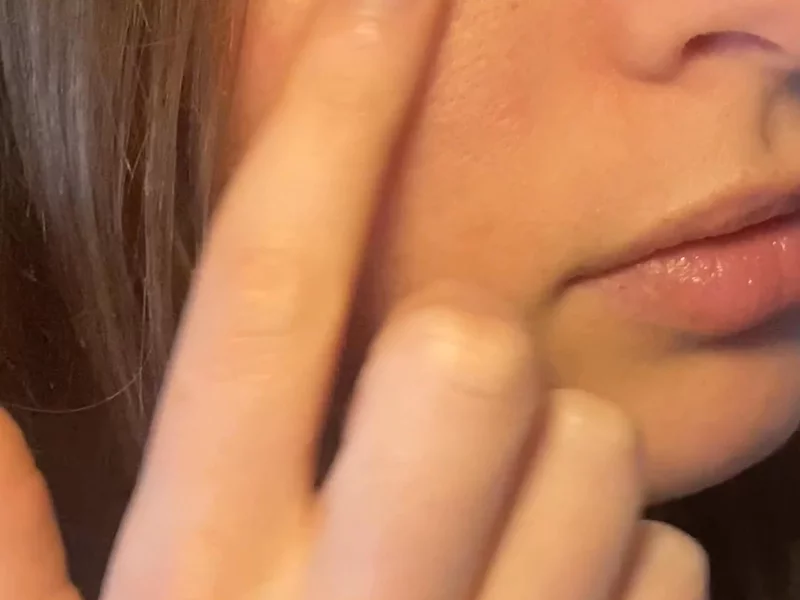Example product UGC video