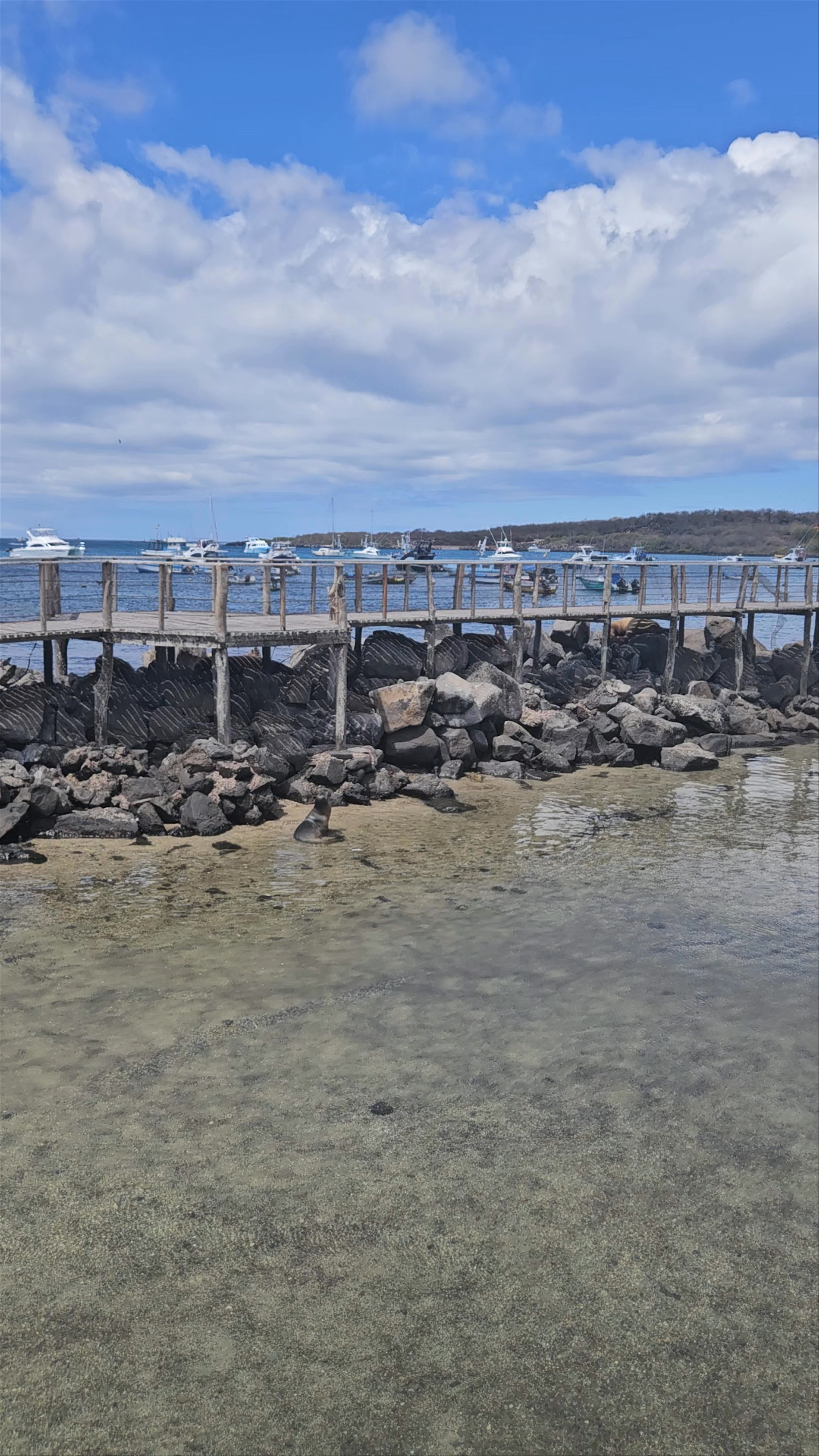 San Cristobal Main Dock